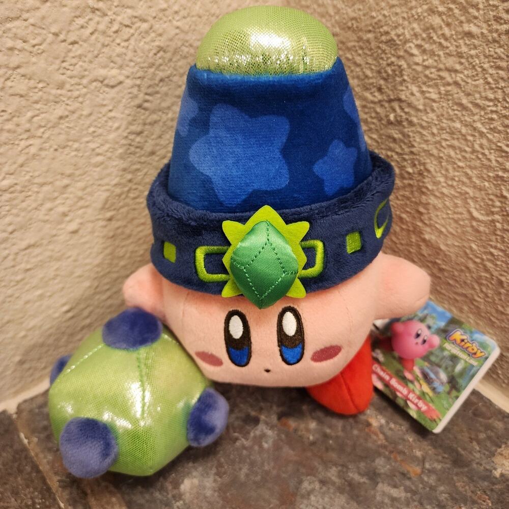 Plush - Kirby Chain Bomb, 7-inch (NEW) - Nintendo - Picture 4 of 7